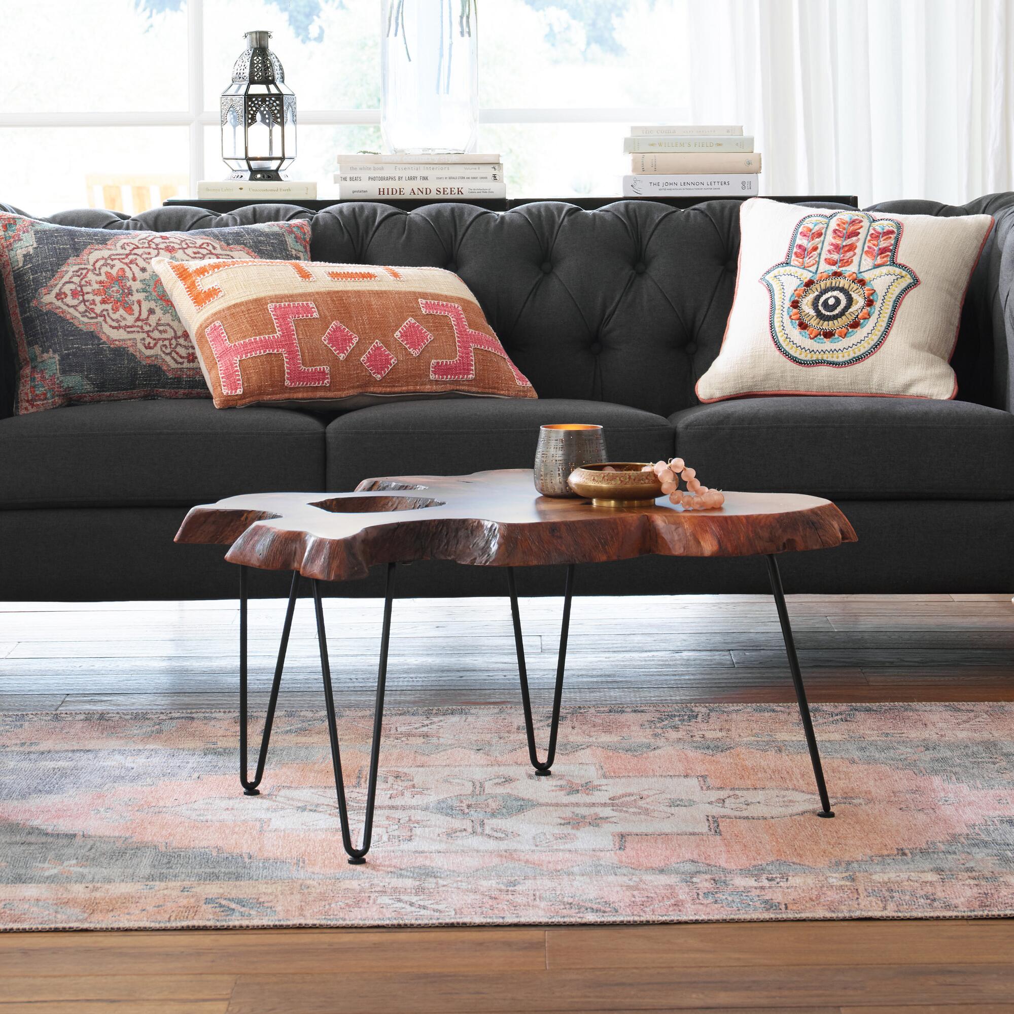 Wood Slice Coffee Table – K. Price Collection