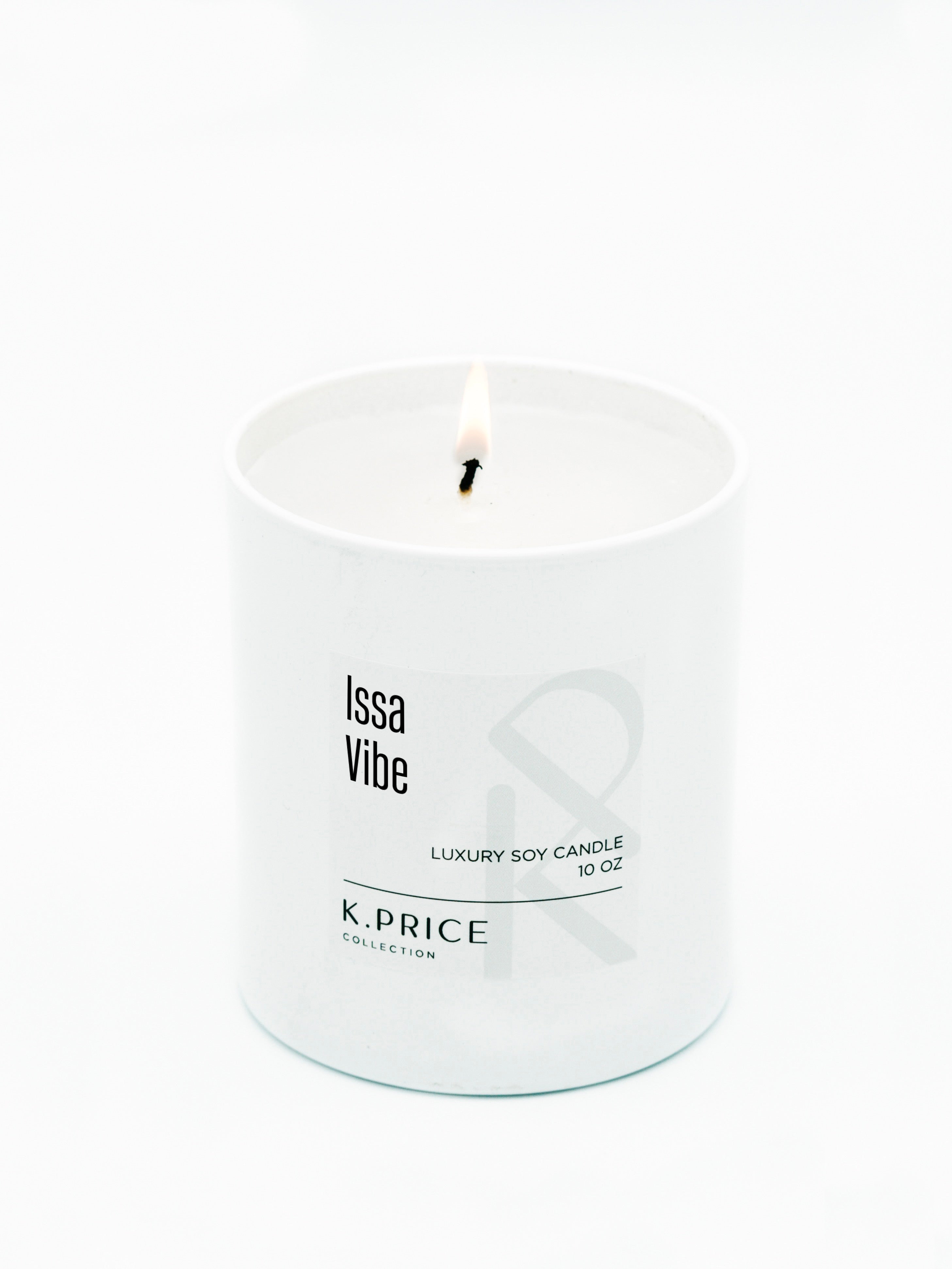 Issa Vibe - 10oz Soy Candle – K. Price Collection