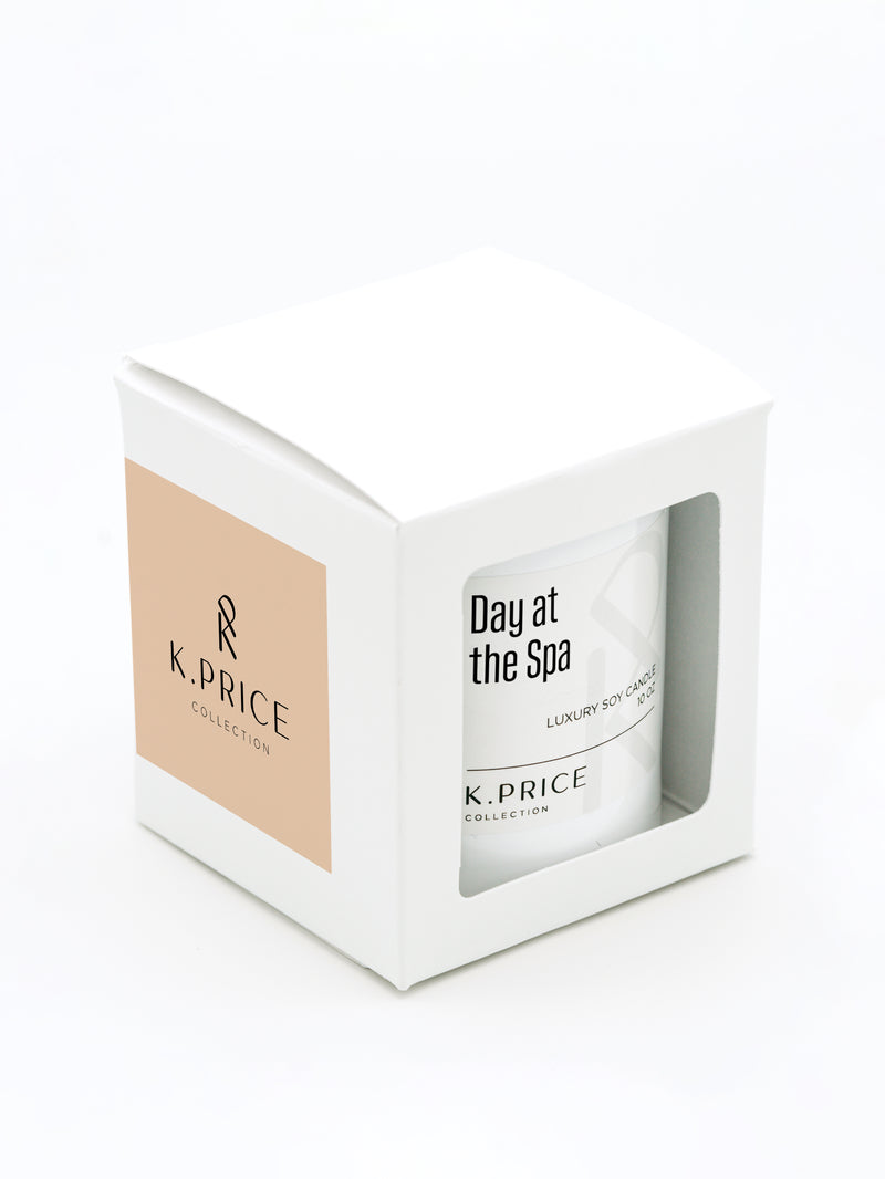 Day at the Spa - 10oz Soy Candle