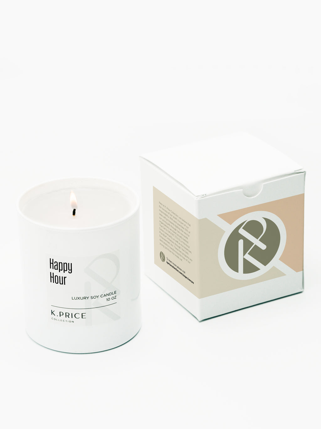 Happy Hour - 10oz Soy Candle