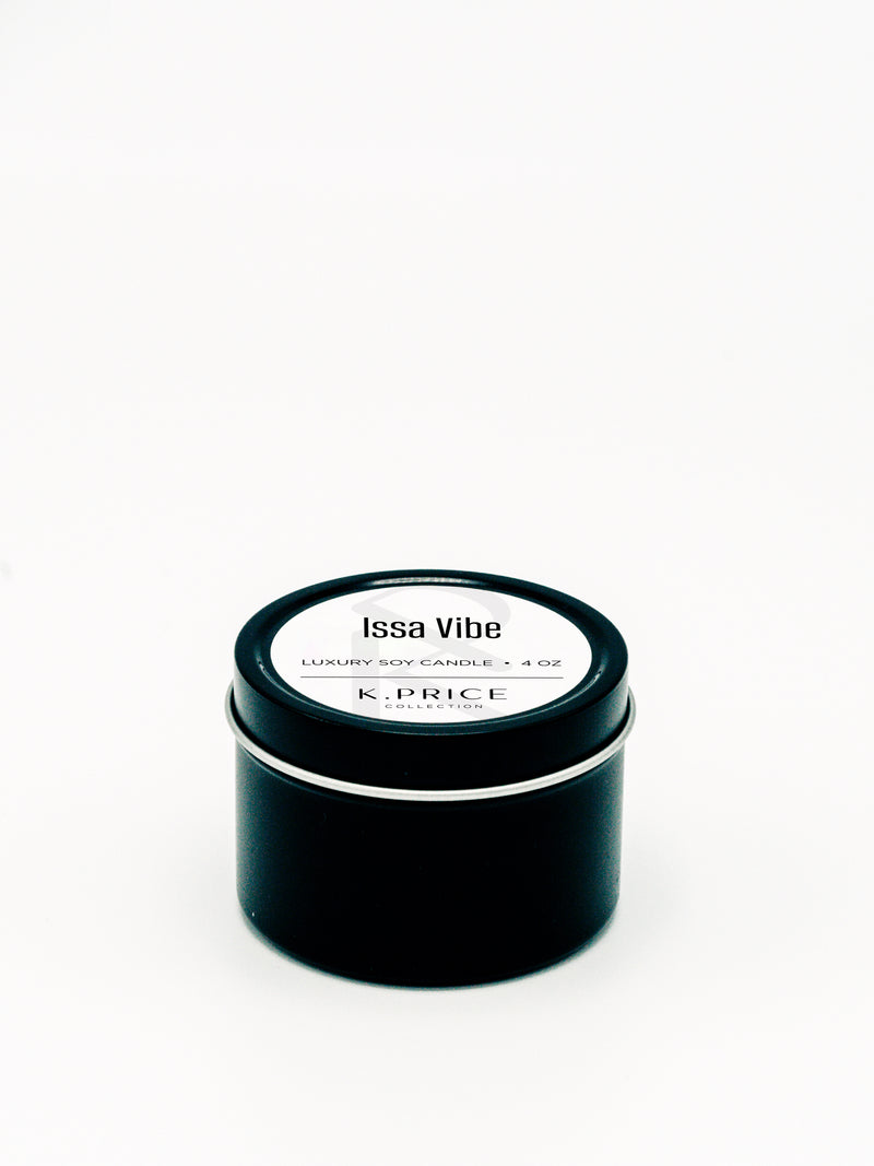 Issa Vibe - 4oz Soy Candle